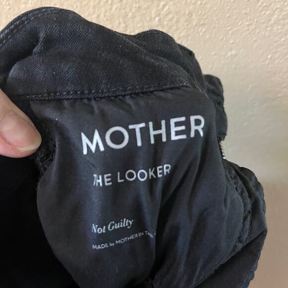 Mother The looker skinny jeans in not guilty - Picture 7 of 8